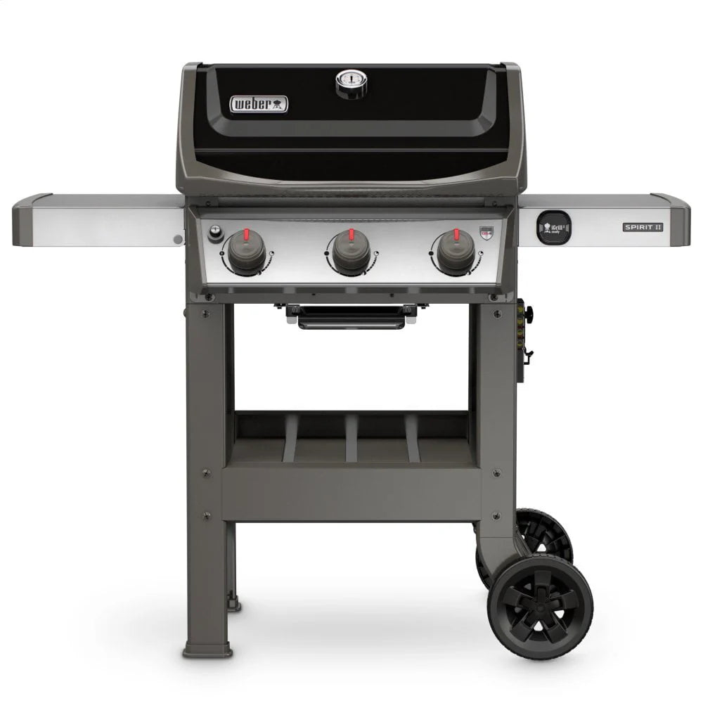 2026 2025 Weber Spirit II E-310 Barbecue à Gaz Noir