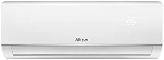 2026 Airton PACK prêt-à-poser : Pompe à chaleur/Climatiseur réversible R32-5270/5500W - 18000BTU + Liaison 4M Ready Clim (60m2 - A++) - Gaz pré-chargé.