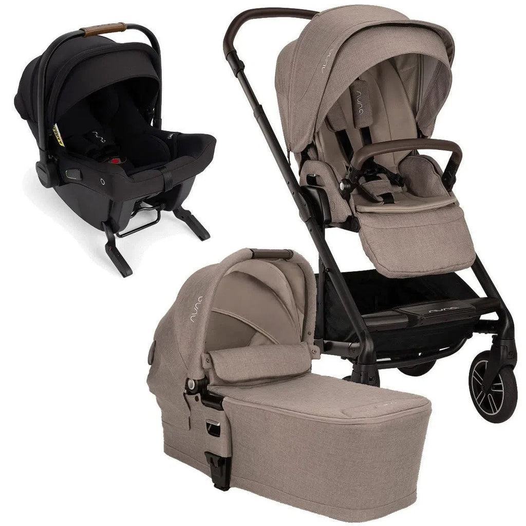 2026 2025 Nuna Mixx Next + PIPA Next – Système de Voyage Compact, Réversible & Tout-Terrain – Édition Limitée