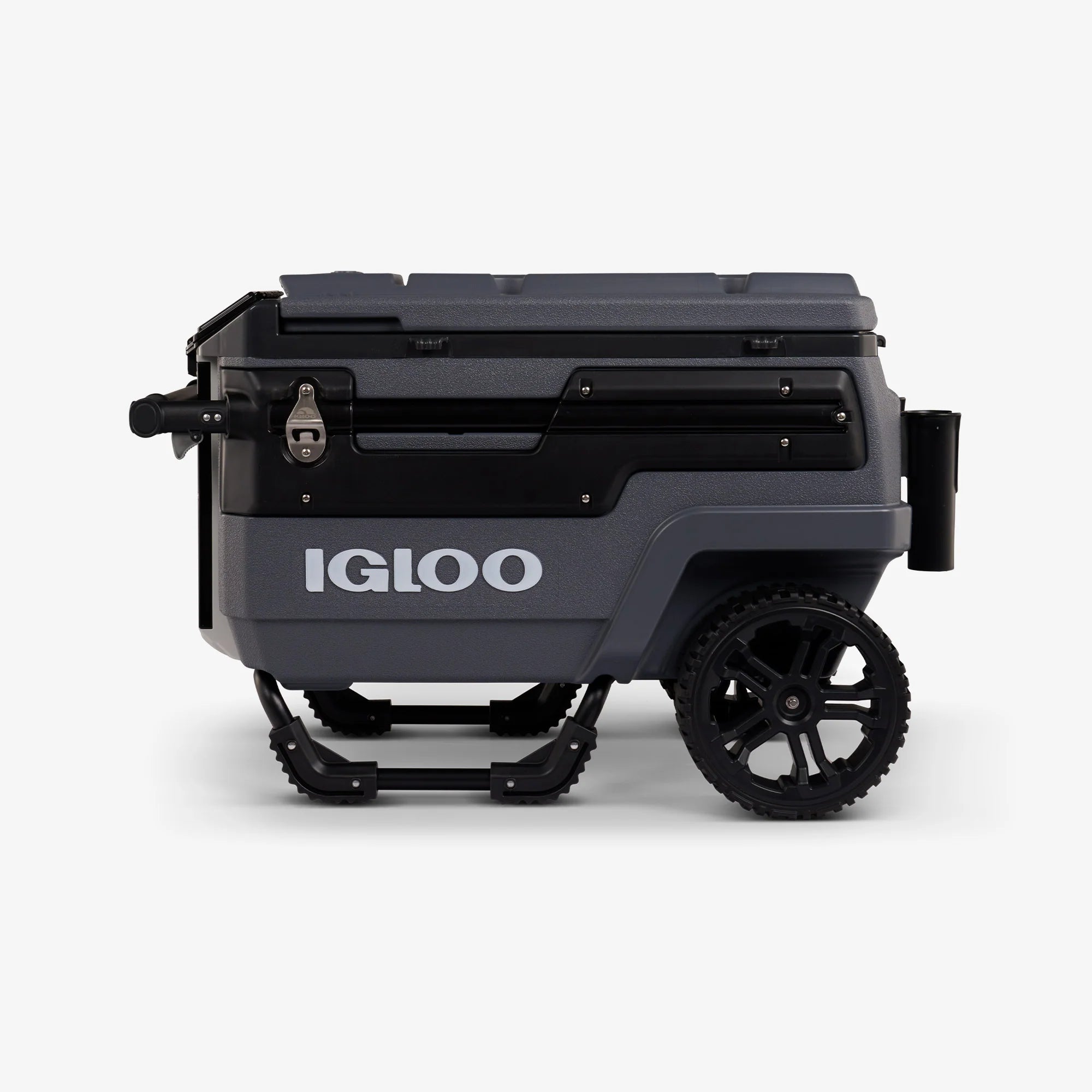 2026 2025 Glacière Trailmate® Journey 70 Qt – Grand Modèle Tout-Terrain avec Roues Lisses, Poignée Télescopique et Isolation THERMECOOL™