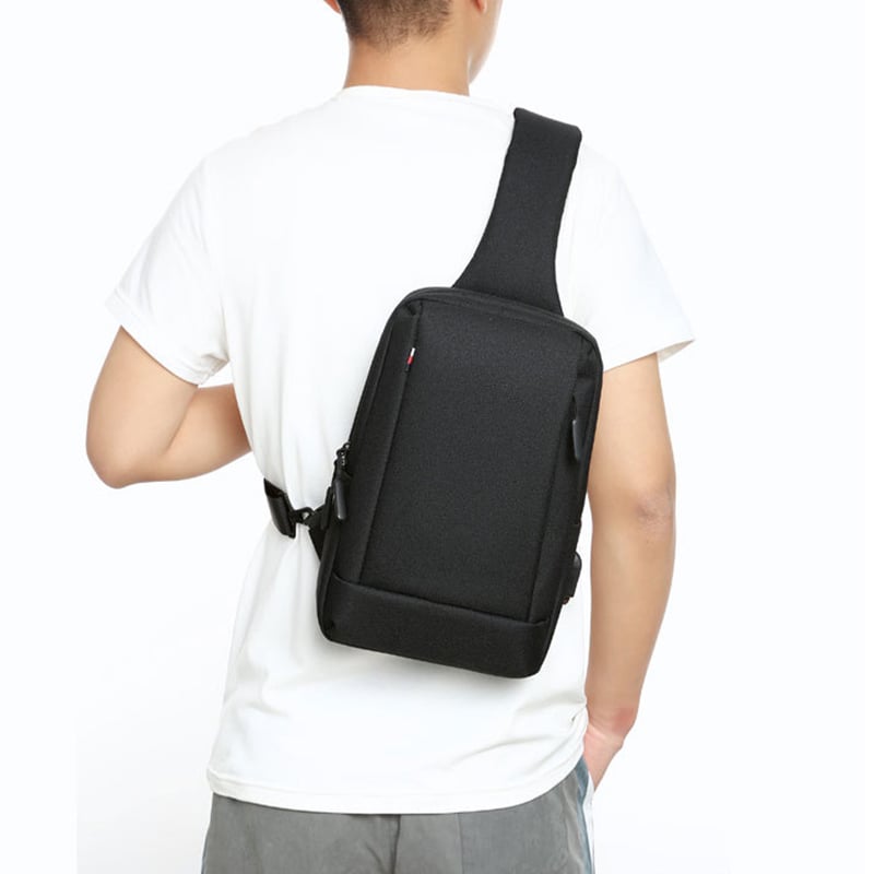 Sac à dos imperméable urban à brides décontracté voyage pour homme
