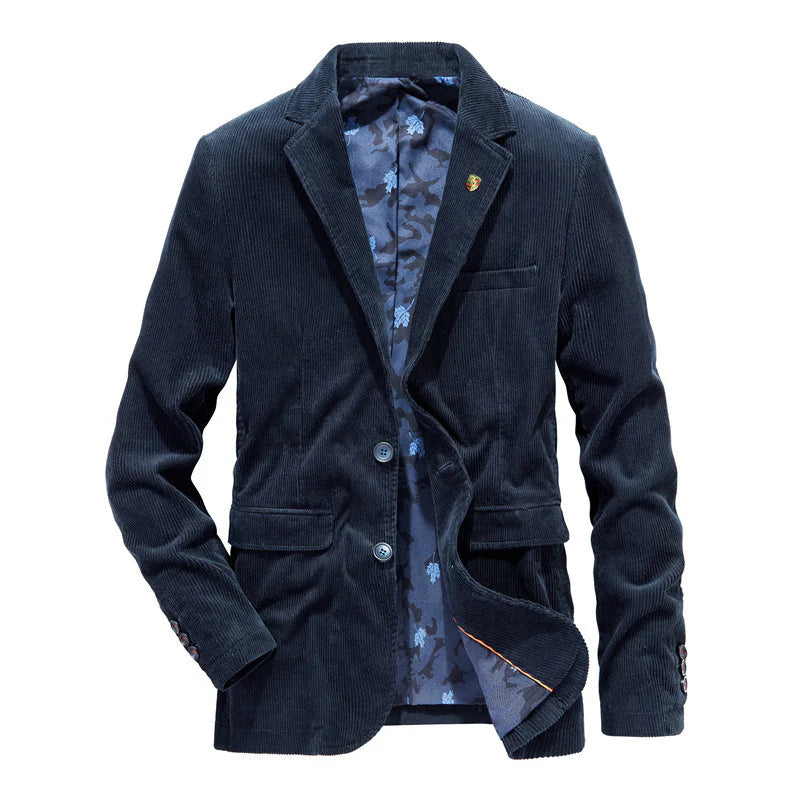 2026 Men's Corduroy Casual Coat for Timeless Comfort and Vintage Style