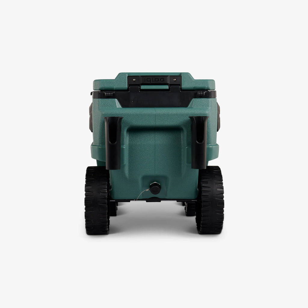 2026 2025 Glacière Trailmate® Journey 70 Qt – Grand Modèle Tout-Terrain avec Roues Lisses, Poignée Télescopique et Isolation THERMECOOL™