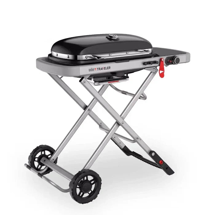 2026 2025 Weber Traveler Barbecue à gaz pliable portable