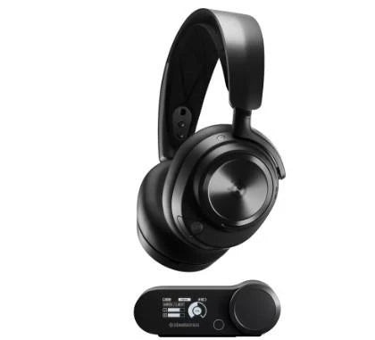 2026 2025 Casque de jeu sans fil STEELSERIES Arctis Nova Pro 7.1 – Noir