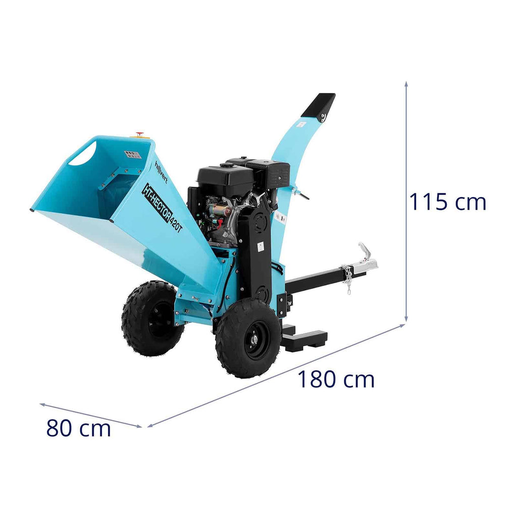 2026 Broyeur à essence 7 CV Largeur de coupe 50 mm Broyeur à bois 14_0007476