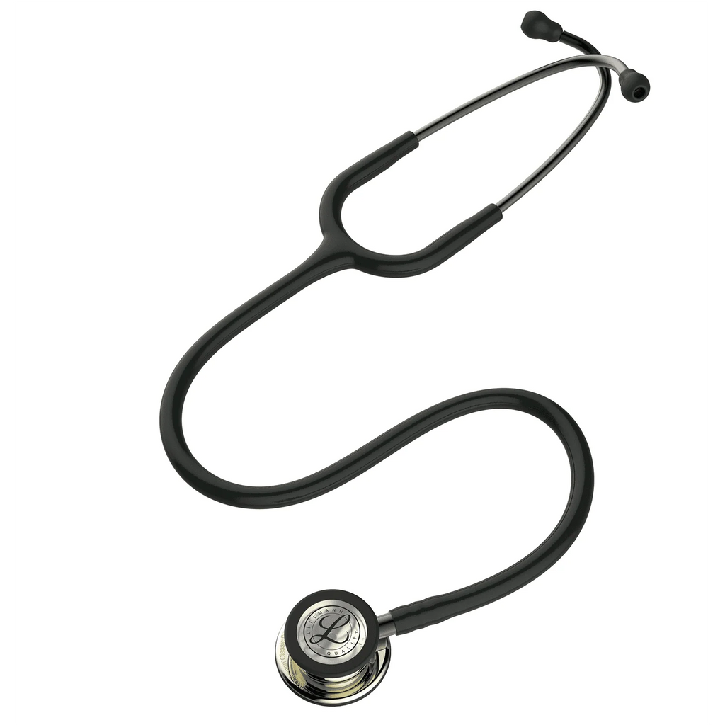 2026 2025 Stéthoscope de surveillance Littmann Classic III : Champagne et Noir 5861