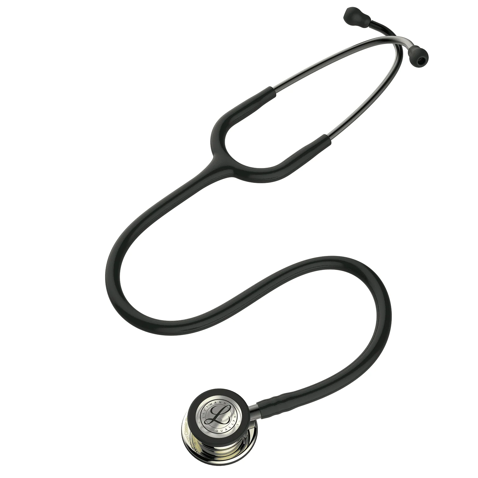 2026 2025 Stéthoscope de surveillance Littmann Classic III : Champagne et Noir 5861