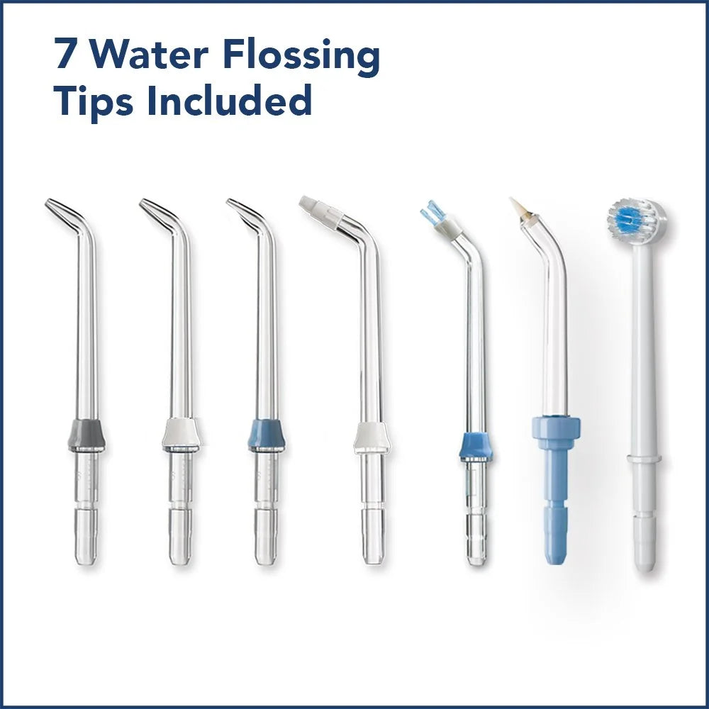 2026 2025 Waterpik Irrigateur Dentaire Électrique Professionnel Pour Dents, Modèle Aquarius WP-667 Gris Moderne