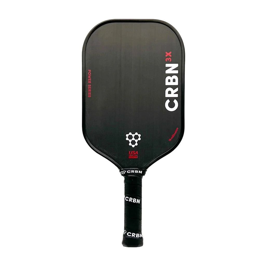 2026 2025 CRBN-3X Power Series – Pagaie Pickleball Fibre de Carbone Ultra-Précise, Sweet Spot Maximal – Édition Limitée