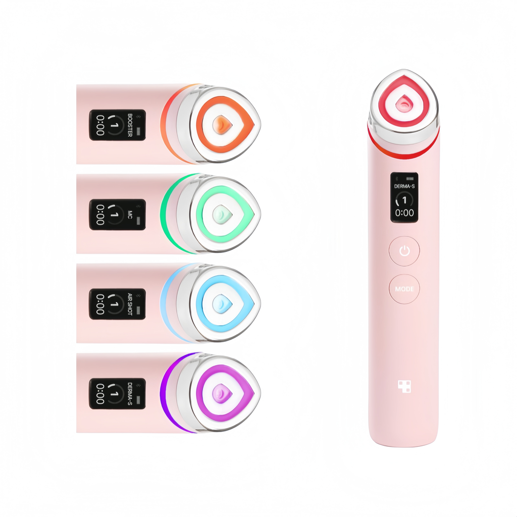 2026 2025 Medicube Booster Pro Pink – Appareil de Soin Visage 6-en-1 pour Hydratation et Éclat – Édition Limitée
