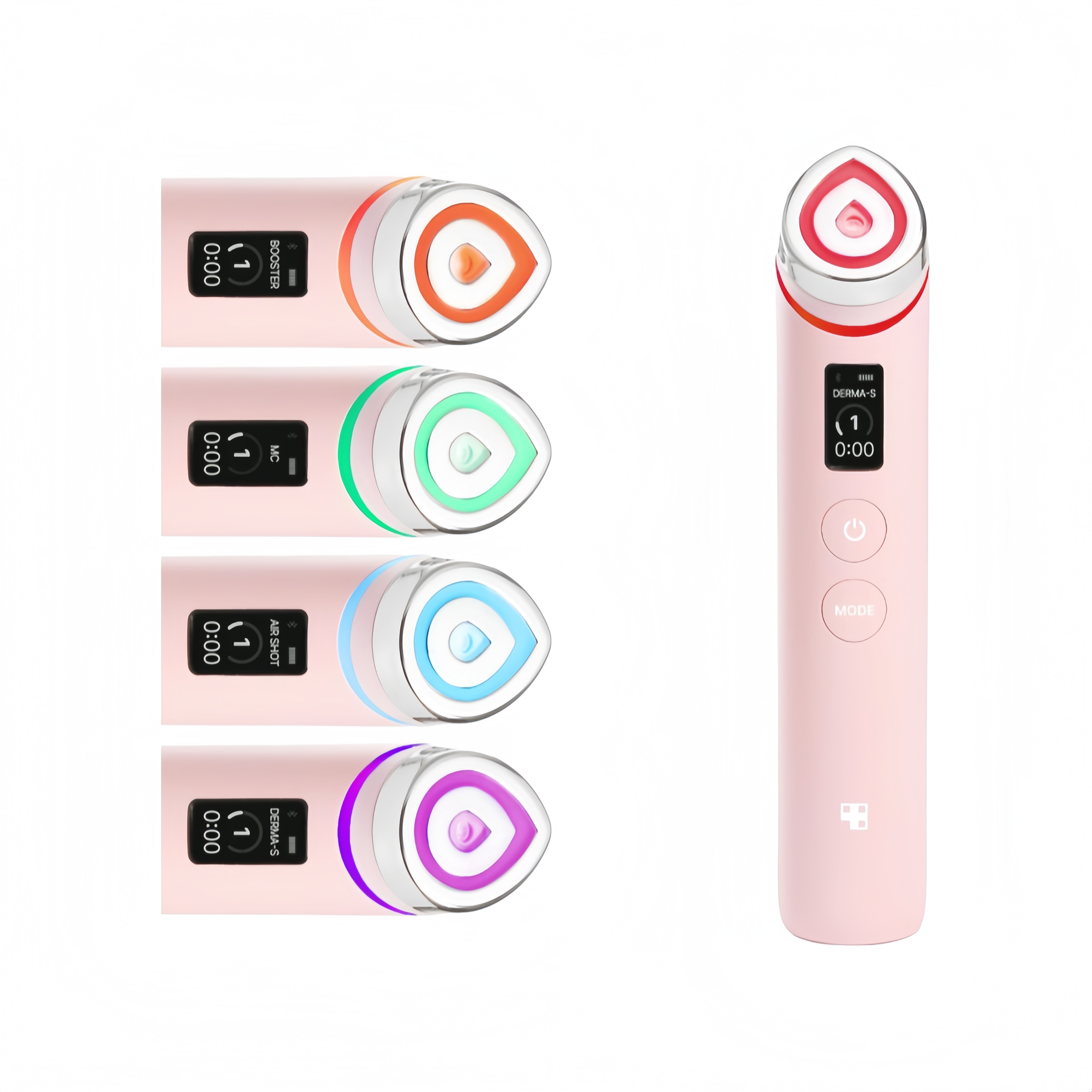 2026 2025 Medicube Booster Pro Pink – Appareil de Soin Visage 6-en-1 pour Hydratation et Éclat – Édition Limitée