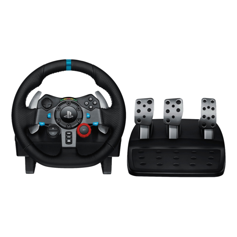 2026 2025 - G29 Driving Force Racing Wheel e pedaliera per ,PS4,PC,Mac - Nero -