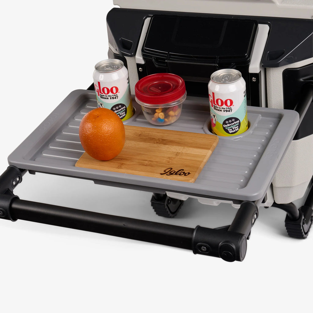 2026 2025 Glacière Trailmate® Journey 70 Qt – Grand Modèle Tout-Terrain avec Roues Lisses, Poignée Télescopique et Isolation THERMECOOL™