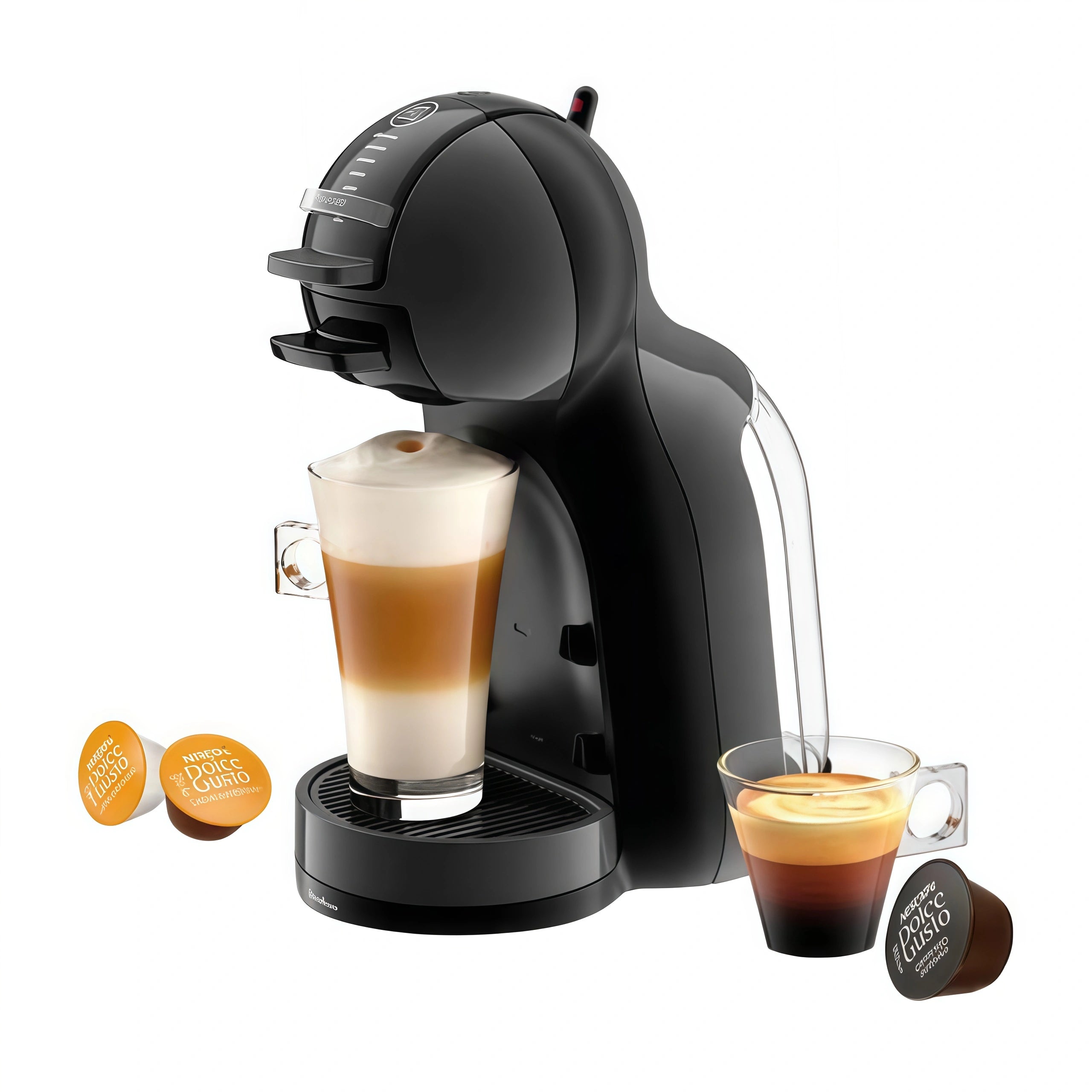 2026 2025 Krups KP 1A3B Piccolo XS Dolce Gusto – Noir/Anthracite