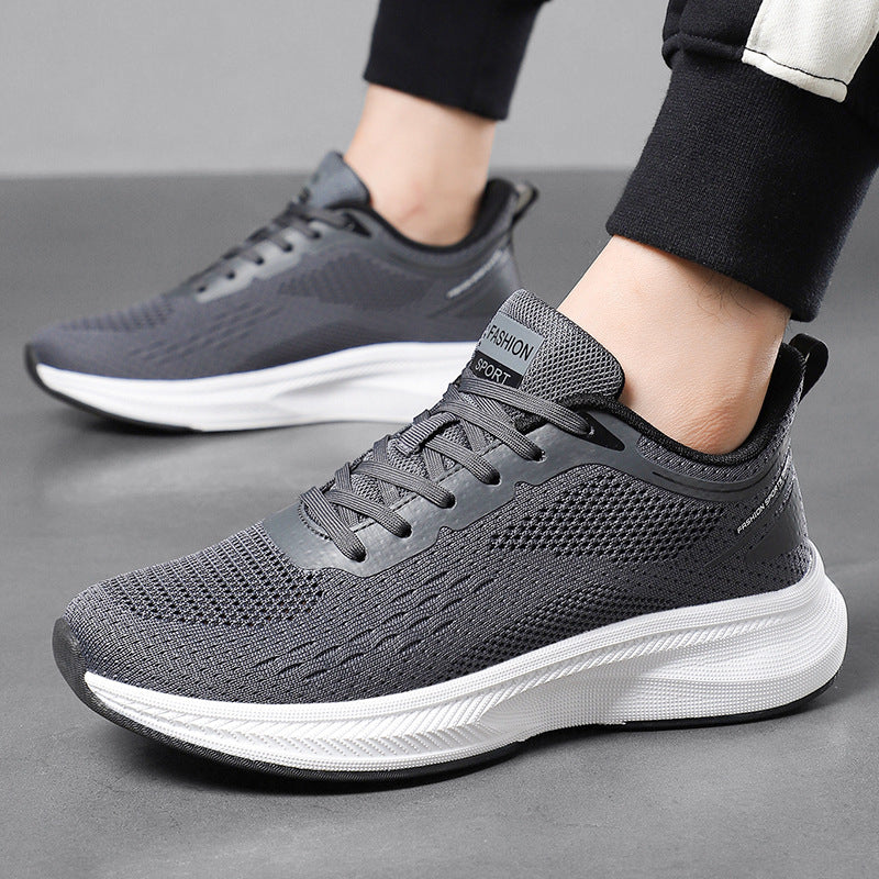 2026 Men's Casual Mesh Running Sneakers Lightweight Breathable Travel Shoes Everyday