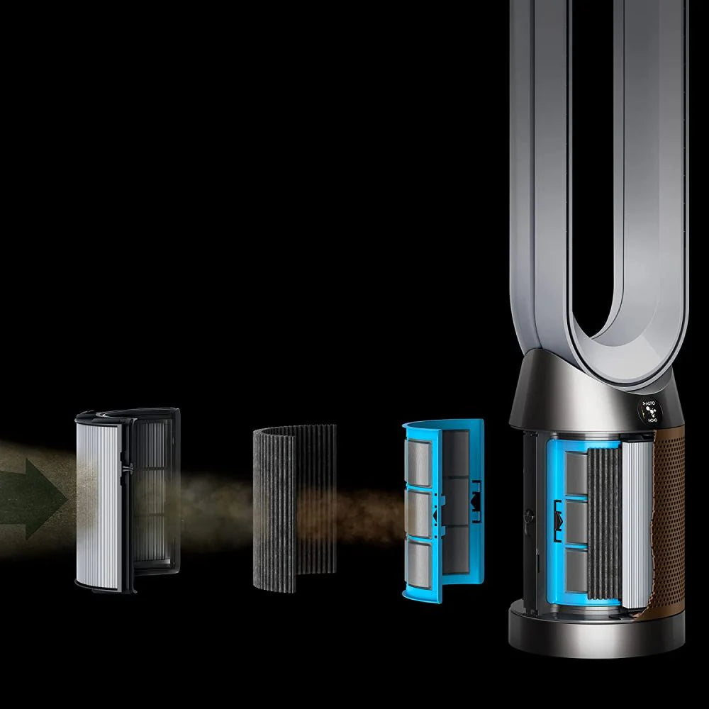 2026 2025 Purificateur d’air Dyson Purifier Cool Formaldehyde TP09 – Détection & Destruction du Formol, HEPA H13, Ventilation, Silencieux