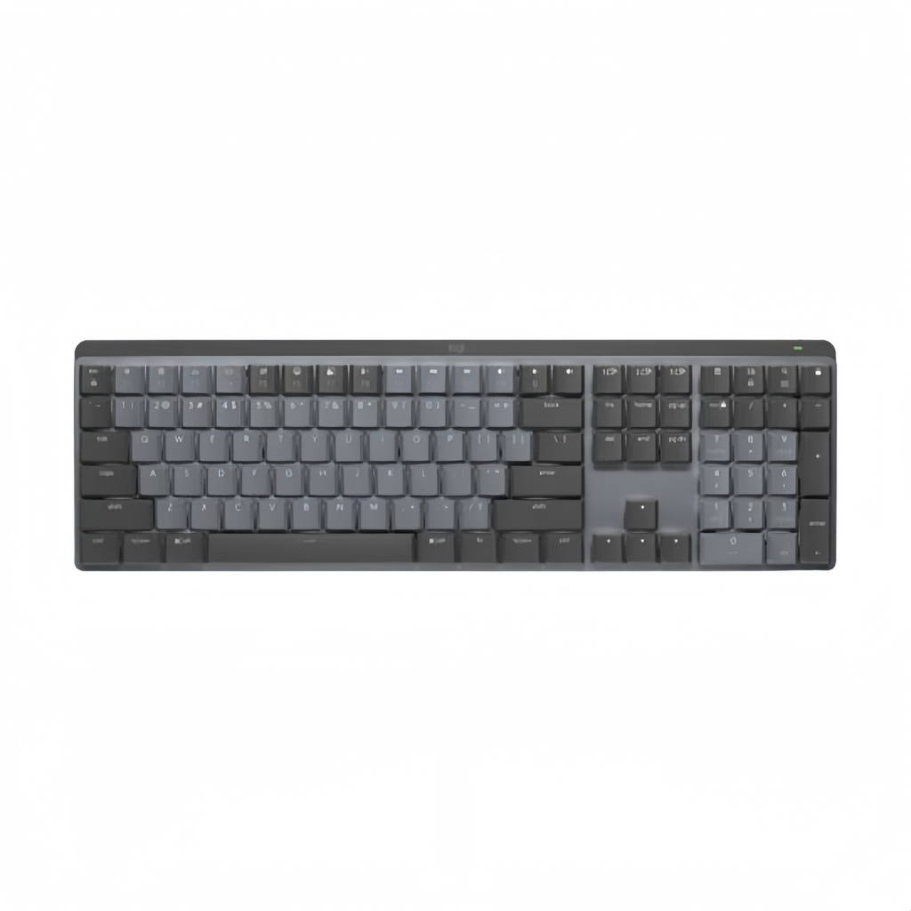 2026 2025 Clavier Mécanique Sans Fil MX Mechanical Performance – Rétroéclairé, Touches Basses, Ergonomique, Connectivité Multi-Appareils, Finition Graphite