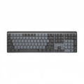 2026 2025 Clavier Mécanique Sans Fil MX Mechanical Performance – Rétroéclairé, Touches Basses, Ergonomique, Connectivité Multi-Appareils, Finition Graphite