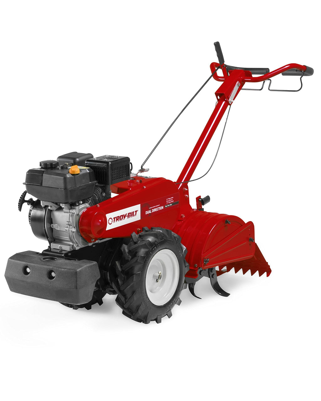2026 2025 18 in. 208 cc Gas OHV Engine Rear-Tine Tiller with Forward-Rotating and Counter-Rotating Tilling Options -