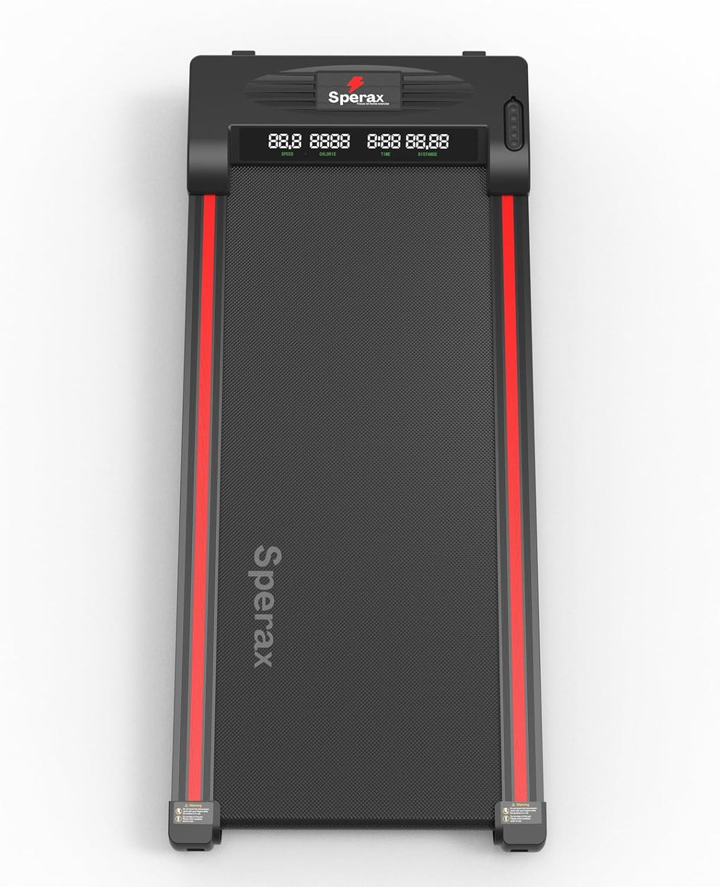 2026 2025 Sperax Tapis de Marche Vibrant avec Application, Tapis de Course 3 en 1 Sous Bureau, 2,5HP Faible Bruit, Tapis de Marche avec Télécommande, Tapis de Course Portable pour Bureau à Domicile