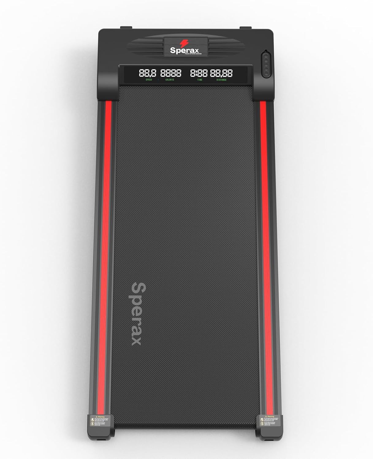 2026 2025 Sperax Tapis de Marche Vibrant avec Application, Tapis de Course 3 en 1 Sous Bureau, 2,5HP Faible Bruit, Tapis de Marche avec Télécommande, Tapis de Course Portable pour Bureau à Domicile