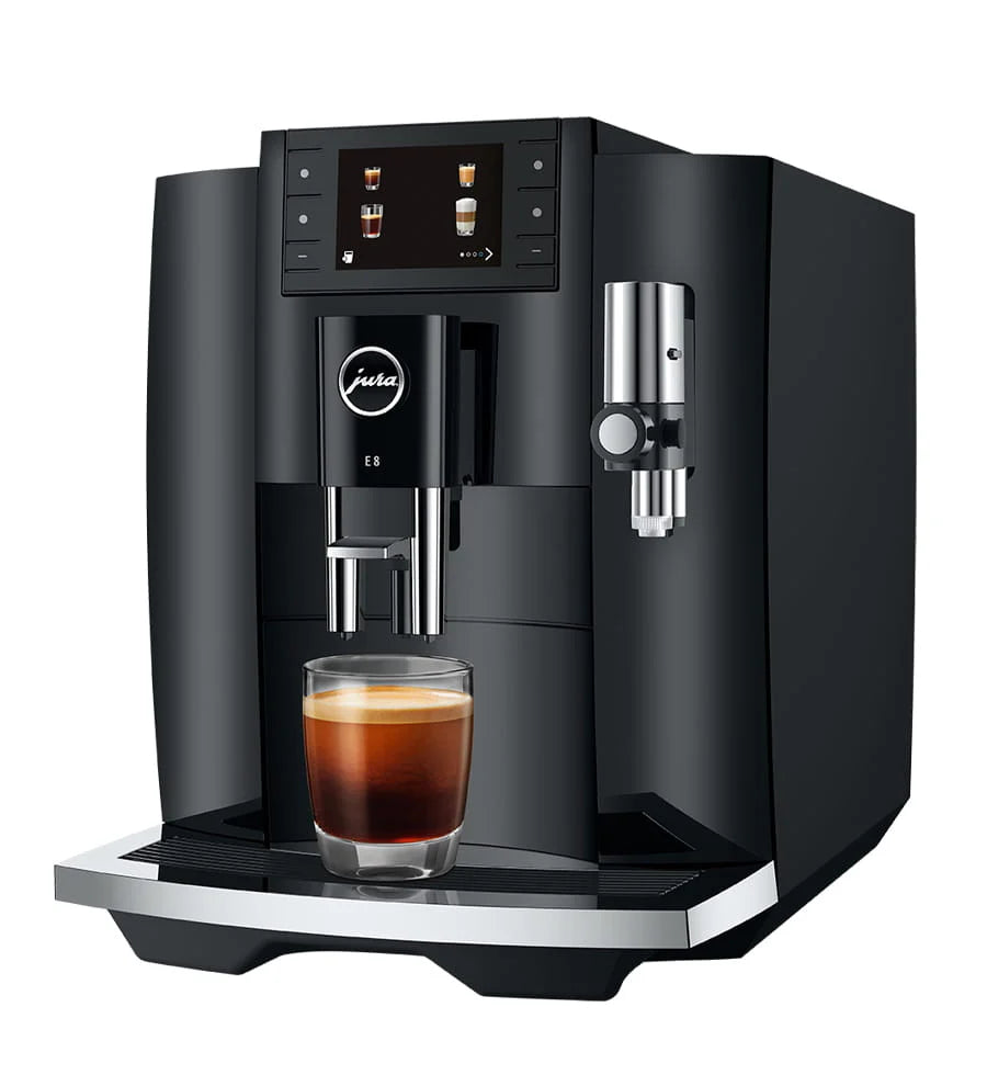 2026 Jura E8 Piano Black EC
