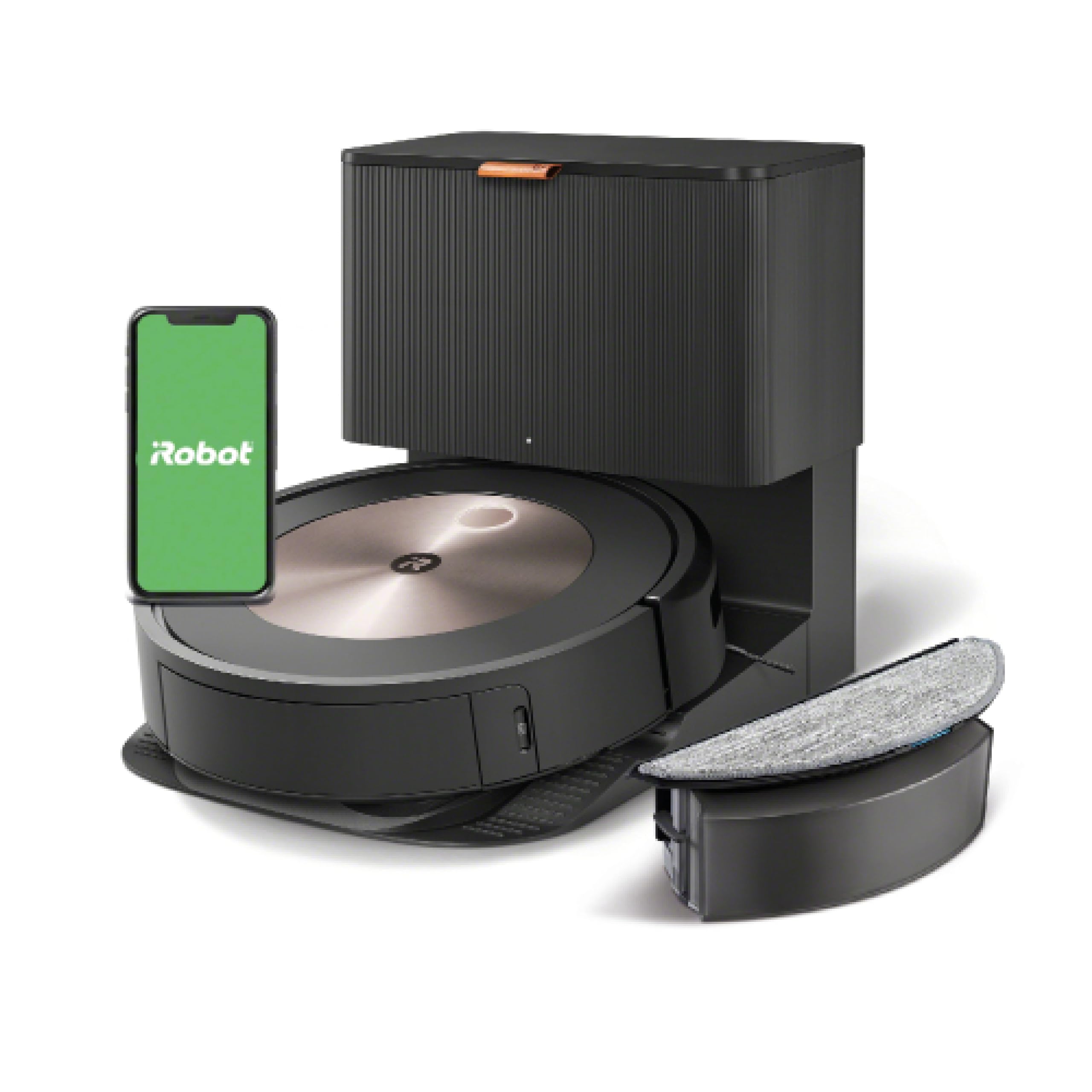 2026 2025 iRobot Roomba Combo j5+ – Robot aspirateur et laveur de sol intelligent avec vidage automatique et nettoyage personnalisé