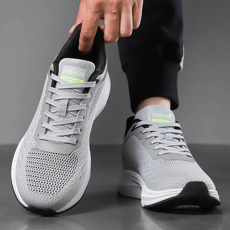 2026 Men's Casual Mesh Running Sneakers Lightweight Breathable Travel Shoes Everyday