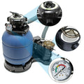 2026 Filtre à sable système de filtration pompe de filtration pompe de piscine 6000 litres par heure 16_0002466