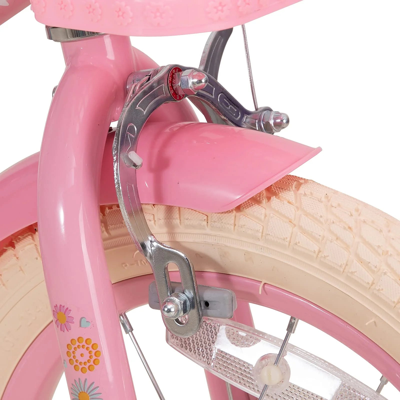 2026 Bicicletta per bambini Little Daisy 14 pollici per ragazze -
