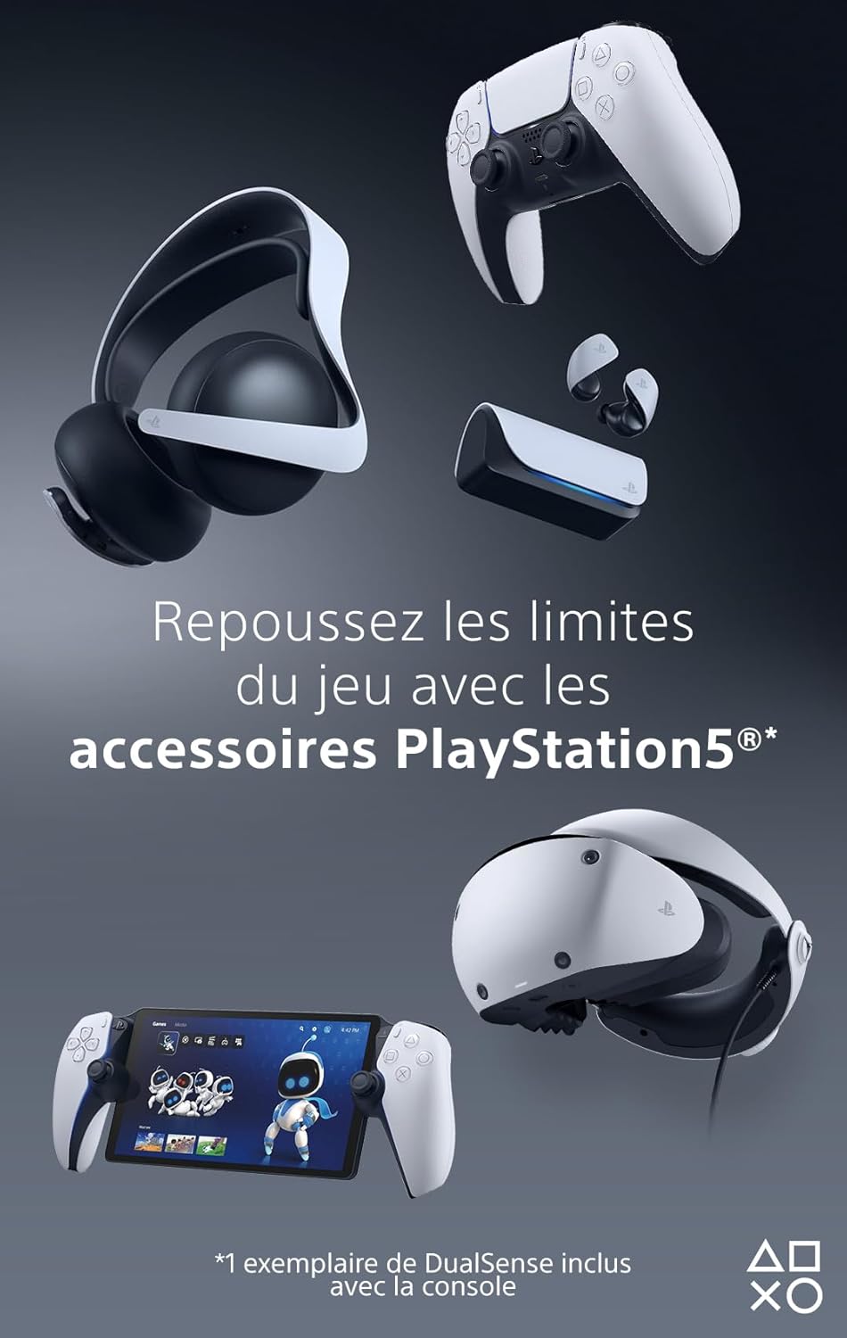2026 2025 Sony PlayStation 5 Édition Numérique – SSD Ultra-Rapide, 4K/8K, DualSense Haptique – Édition Limitée