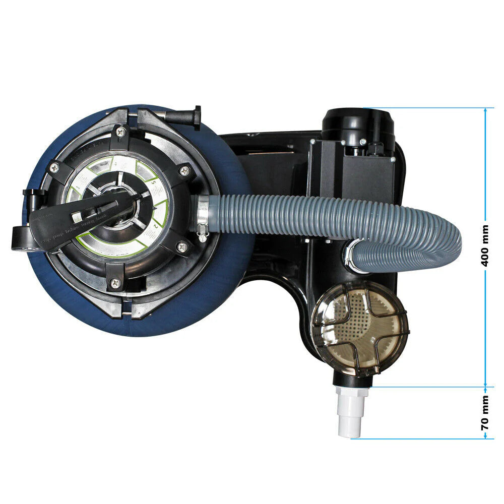 2026 Filtre à sable système de filtration pompe de filtration pompe de piscine 6000 litres par heure 16_0002466