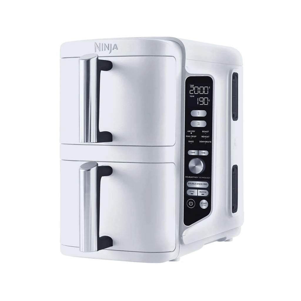 2026 2025 Friteuse à Air Ninja DoubleStack XXXL 9,5 L à 2 Tiroirs