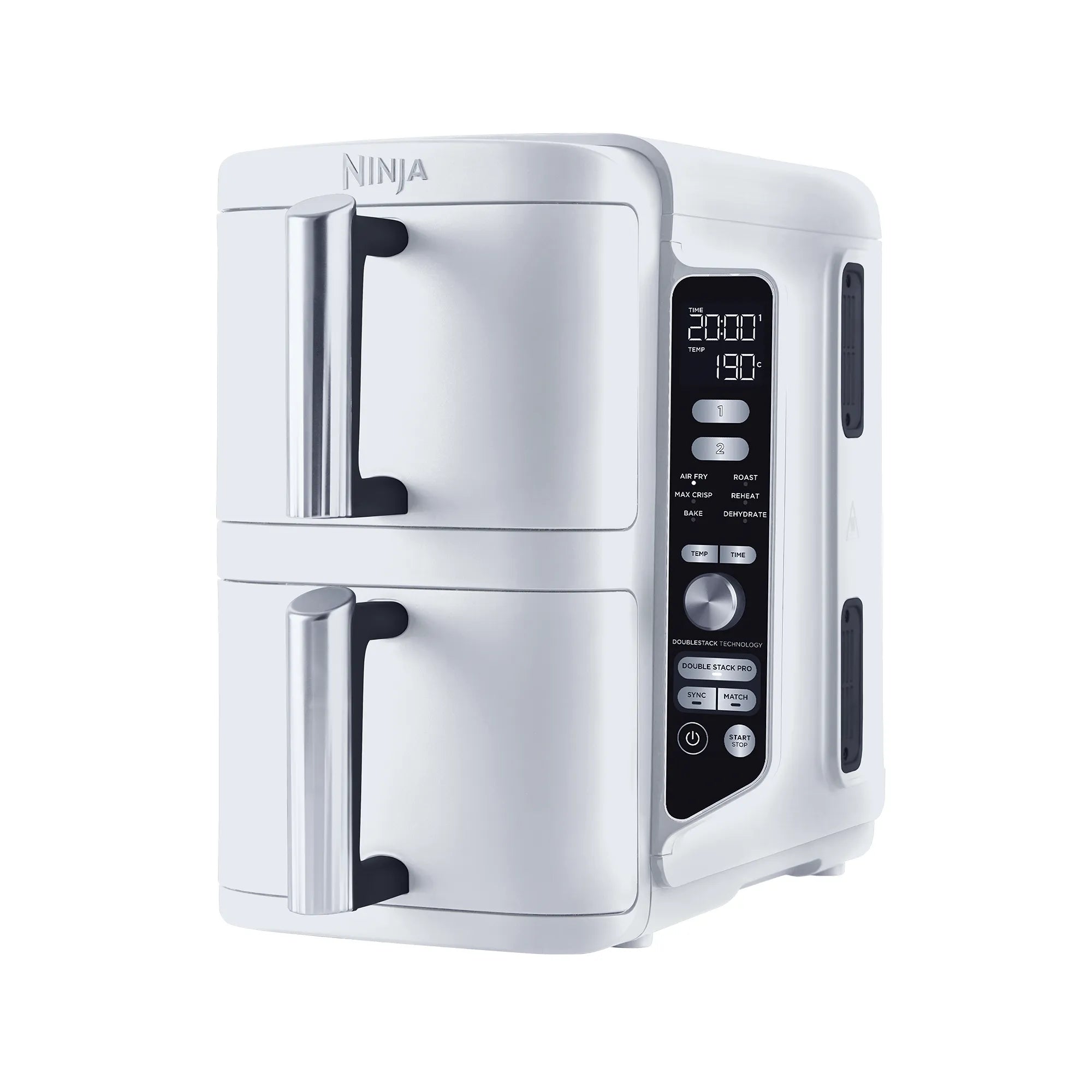 2026 2025 Friteuse à Air Ninja DoubleStack XXXL 9,5 L à 2 Tiroirs