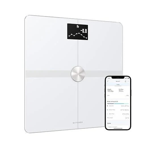 2026 2025 Withings Body+ Balance Connectée Wi-Fi – Analyse Composition Corporelle & Gestion du Poids