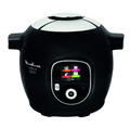 2026 Connect Multicuiseur Intelligent Haute Pression Balance et Moule Inclus 6L 200 Recettes 6 Modes de Cuisson Guide Pas à Pas Application Mon Cookeo CE859800, 6 liters, Noir