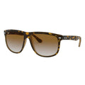 2026 2025 Lunettes de Soleil Ray-Ban 4147 Boyfriend Havana 710/51 60 18 145 Brun Dégradé
