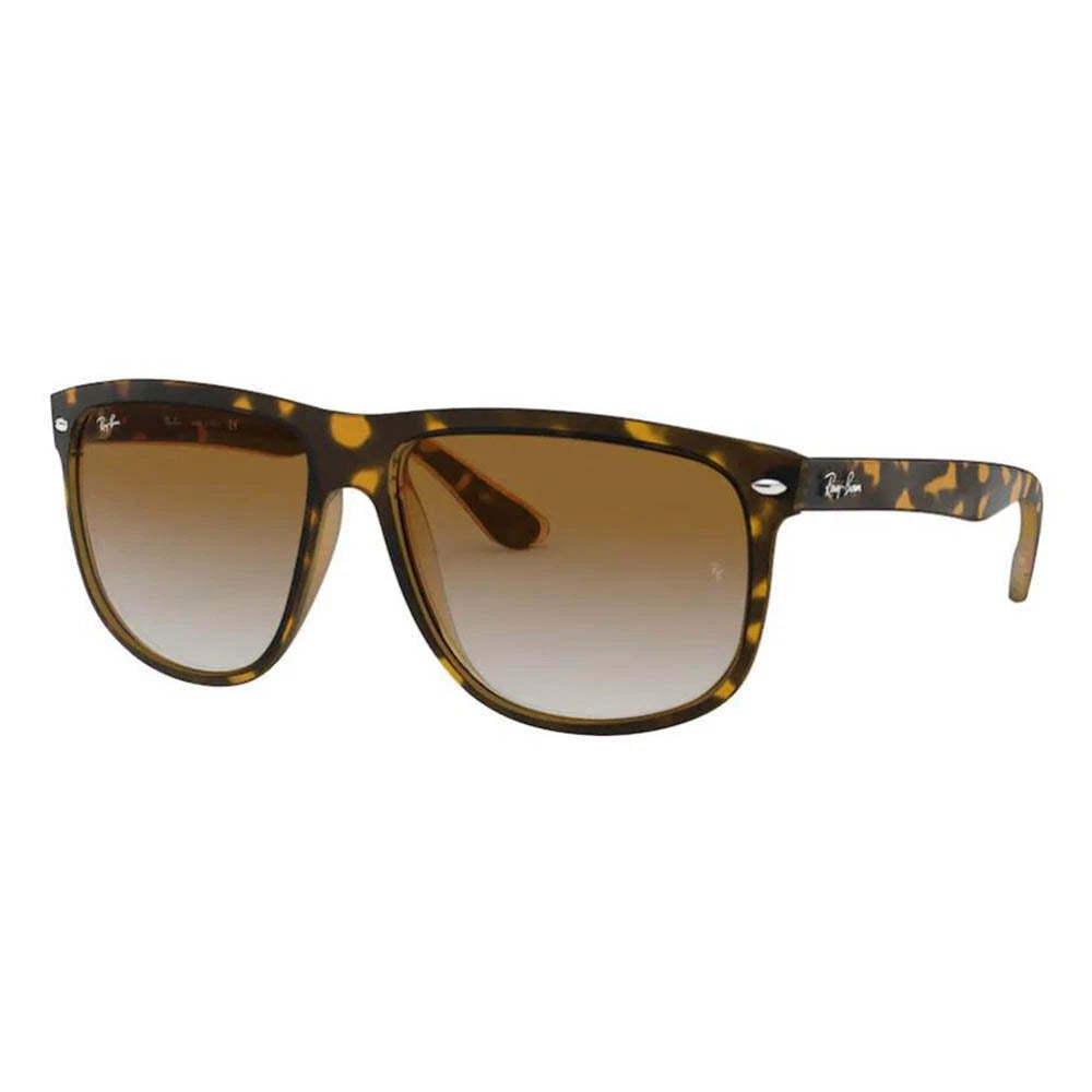 2026 2025 Lunettes de Soleil Ray-Ban 4147 Boyfriend Havana 710/51 60 18 145 Brun Dégradé