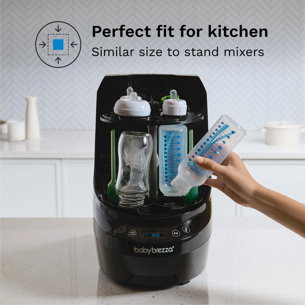 2026 2025 Bottle Washer Pro – Lave-biberon Tout-en-Un avec Stérilisateur et Séchoir pour Bébé