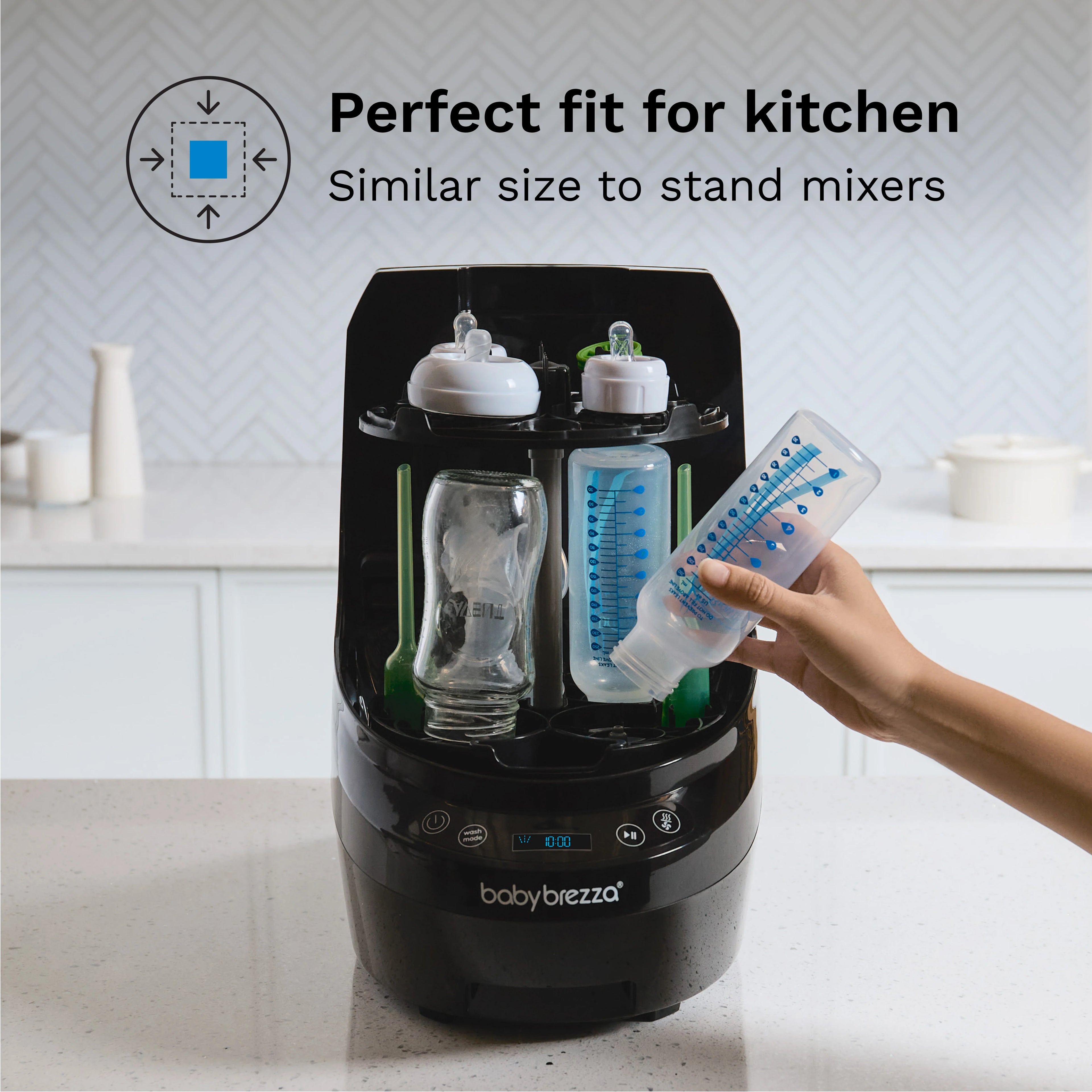 2026 2025 Bottle Washer Pro – Lave-biberon Tout-en-Un avec Stérilisateur et Séchoir pour Bébé