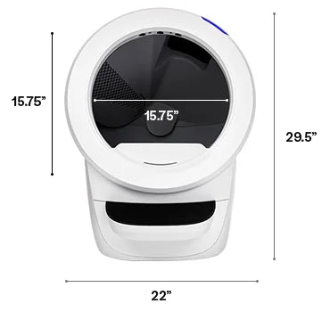 2026 2025 Whisker Litter-Robot 4 avec Marchepied – Bac à Litière Automatique Auto-nettoyant pour Chats, Noir, Technologie Avancée pour un Confort Optimal et Contrôle Intelligent des Déchets