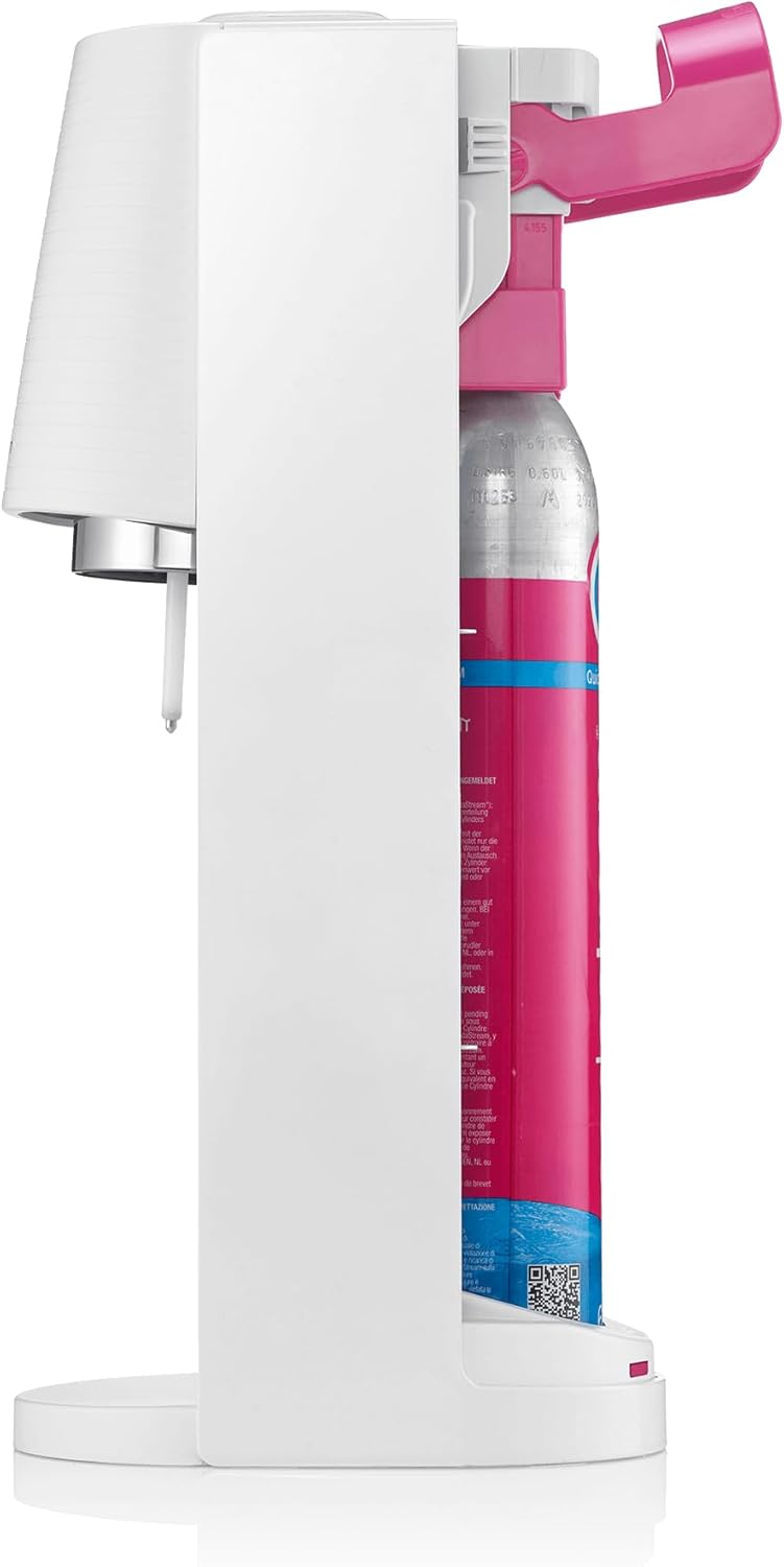 2026 2025 SodaStream Terra Machine à Eau Pétillante Bundle (Noir), avec CO2, Bouteilles Compatibles Lave-Vaisselle et Arômes Bubly Drops