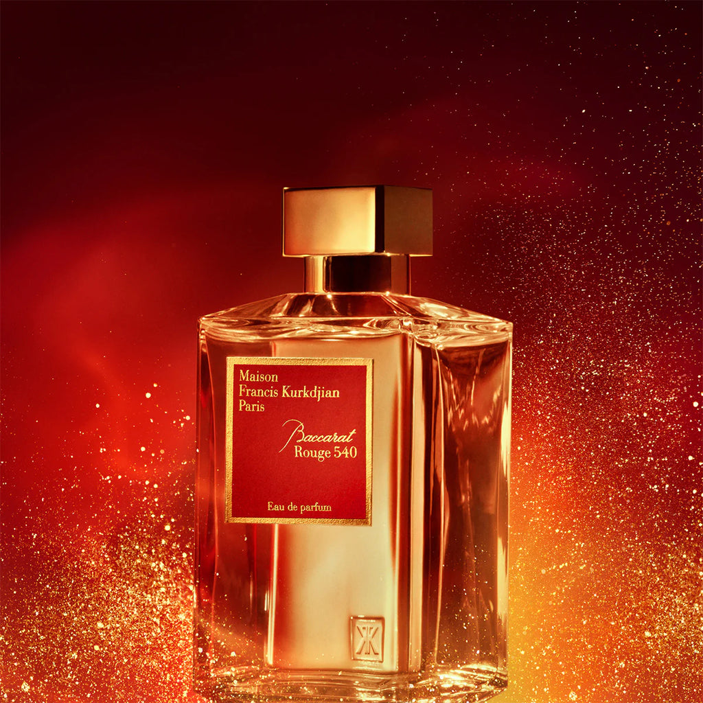 2026 2025 Baccarat Rouge 540 Eau de Parfum – Parfum Ambré, Floral et Boisé Unisexe