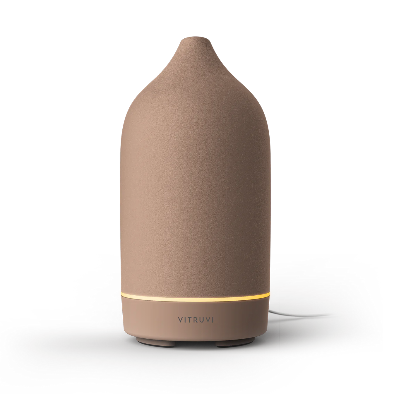2026 2025 Diffuseur en Pierre Vitruvi – Diffuseur Ultrasonique Élégant pour Huiles Essentielles et Décoration Intérieure