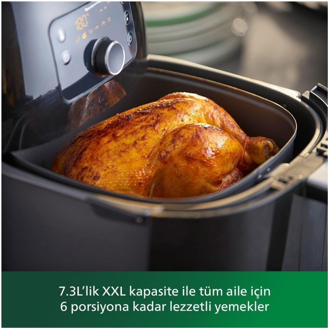 2026 2025 Friteuse à air Philips Premium XXL, 7,3 L (1,4 kg)