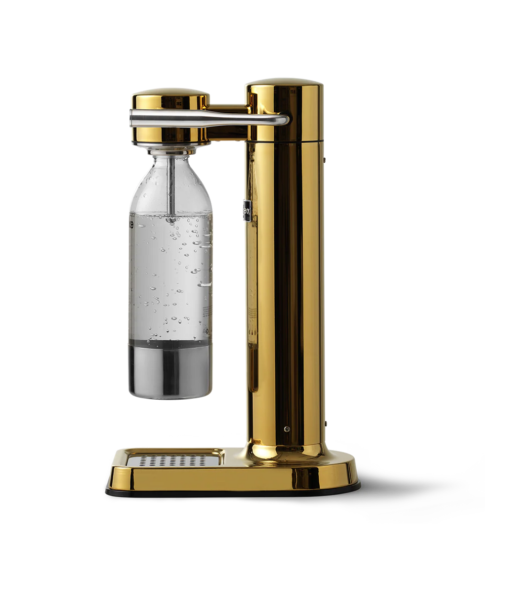 2026 2025 Carbonator 3 Édition Gold – Machine à Eau Pétillante Haut de Gamme avec Finition Dorée