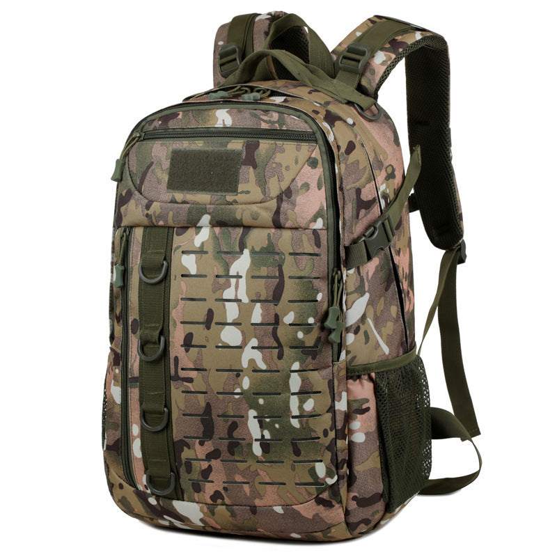Mountaineering Camouflage Assault Backpack Durable Tactical Outdoor Travel Pack - LAKD London