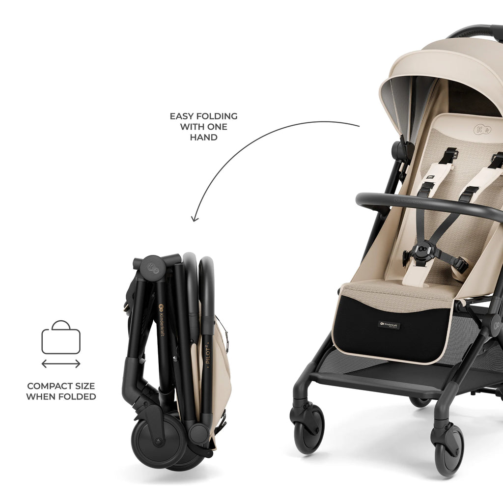 2026 Poussette légère Kinderkraft PILOT 2