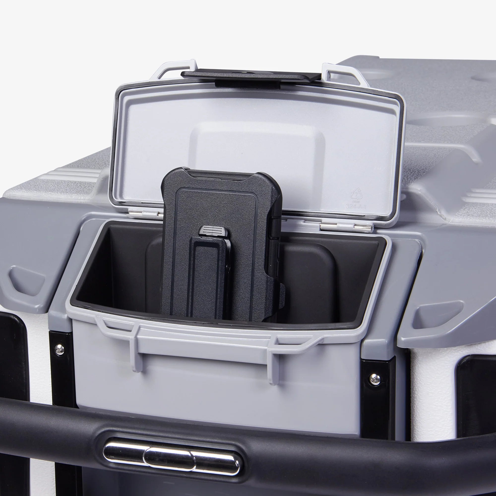 2026 2025 Glacière Trailmate® Journey 70 Qt – Grand Modèle Tout-Terrain avec Roues Lisses, Poignée Télescopique et Isolation THERMECOOL™